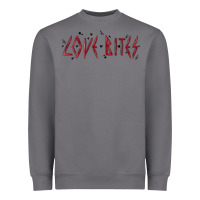 Storm love bites Heavyweight Sweatshirt - MaliasSmallBusiness