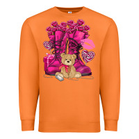 Carrot Army boots Valentine's Day Premium Sweatshirt - HowdyJamesFarm