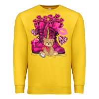 Lemon Army boots Valentine's Day Premium Sweatshirt - HowdyJamesFarm
