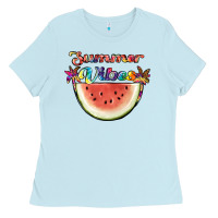 Summer Vibes Ladies Tee | Teevron
