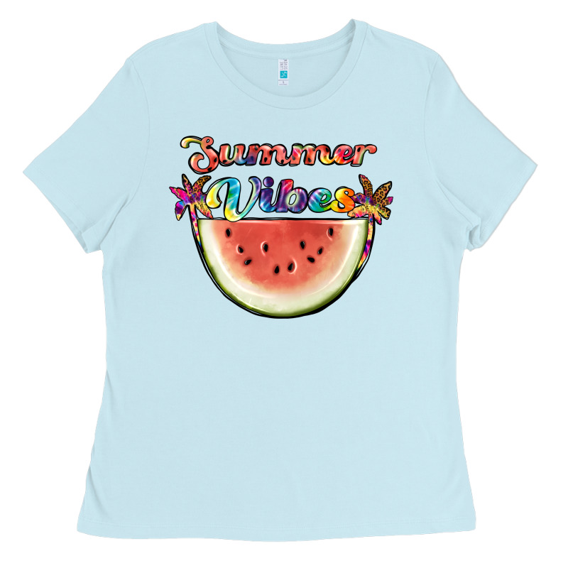 Summer Vibes Ladies Tee by JahusDesignShop | Teevron