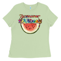 Matcha summer vibes Ladies Tee - JahusDesignShop