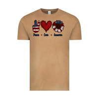 Vintage Camel Peace Love America Vintage Tee - Jasminsmagicworld