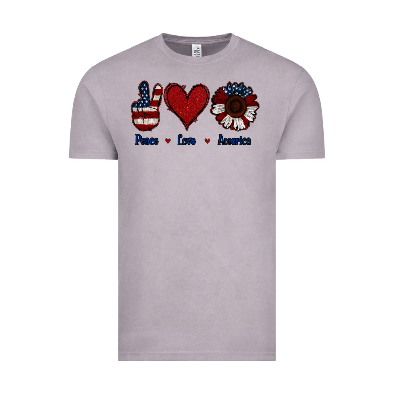 Peace Love America Vintage Tee by Jasminsmagicworld | Teevron