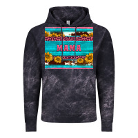 Cloud Black cowhide leopard sunflowers mama Vintage Hoodie - BarkalooDesign
