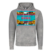 Cloud Rock cowhide leopard sunflowers mama Vintage Hoodie - BarkalooDesign