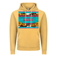 Vintage Mustard cowhide leopard sunflowers mama Vintage Hoodie - BarkalooDesign