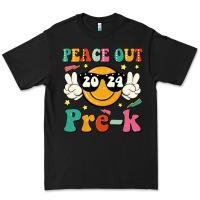 Black peace out 2024 pre k Premium Tee - JahusDesignShop