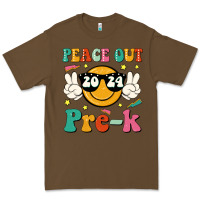 Cacao peace out 2024 pre k Premium Tee - JahusDesignShop