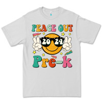 Dove Grey peace out 2024 pre k Premium Tee - JahusDesignShop