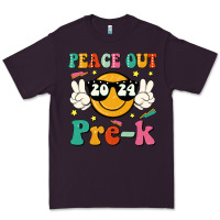 Plum peace out 2024 pre k Premium Tee - JahusDesignShop