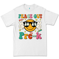 White peace out 2024 pre k Premium Tee - JahusDesignShop
