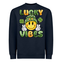 Lucky Vibes Heavyweight Sweatshirt | Teevron