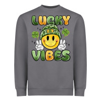 Storm lucky vibes Heavyweight Sweatshirt - MaliasSmallBusiness
