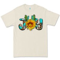 Bone joy with sunflower and cactus ado Premium Tee - AdoDesignShop