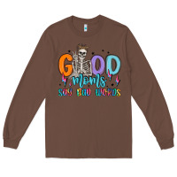 Chestnut good moms say bad words Long Sleeve Tee - MaliasSmallBusiness