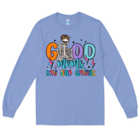 Colony Blue good moms say bad words Long Sleeve Tee - MaliasSmallBusiness