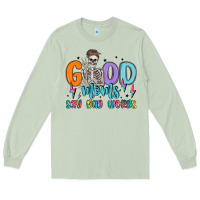 Matcha good moms say bad words Long Sleeve Tee - MaliasSmallBusiness