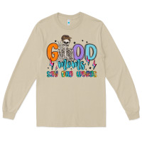 Mushroom good moms say bad words Long Sleeve Tee - MaliasSmallBusiness