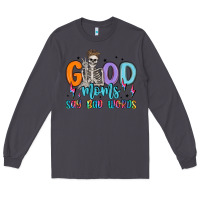 Smoke good moms say bad words Long Sleeve Tee - MaliasSmallBusiness