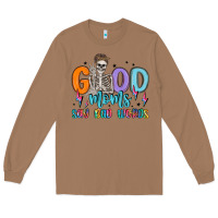 Toasted Coconut good moms say bad words Long Sleeve Tee - MaliasSmallBusiness
