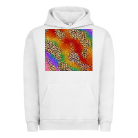 Pigment Lunar Rock Pride rainbow leopard design Urban Hoodie - FaDigitalArtStudio