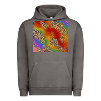 Pigment Tornado Pride rainbow leopard design Urban Hoodie - FaDigitalArtStudio