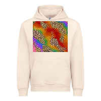 Sandshell Pride rainbow leopard design Urban Hoodie - FaDigitalArtStudio