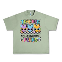 Oil Green teacher of the sweetest Urban Heavy Tee - MaliasSmallBusiness