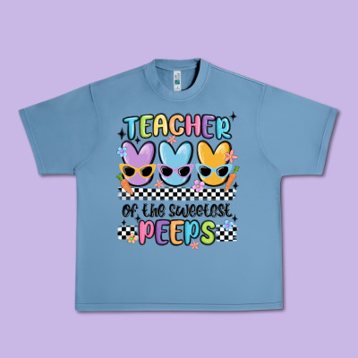 Teacher Of The Sweetest Urban Heavy Tee Designed By Maliassmallbusiness