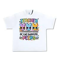White teacher of the sweetest Urban Heavy Tee - MaliasSmallBusiness