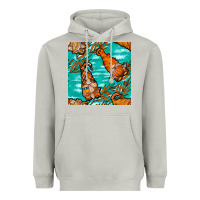 Moon Dust Fall gnomes Heavyweight Hoodie - NancyCooperArtShop