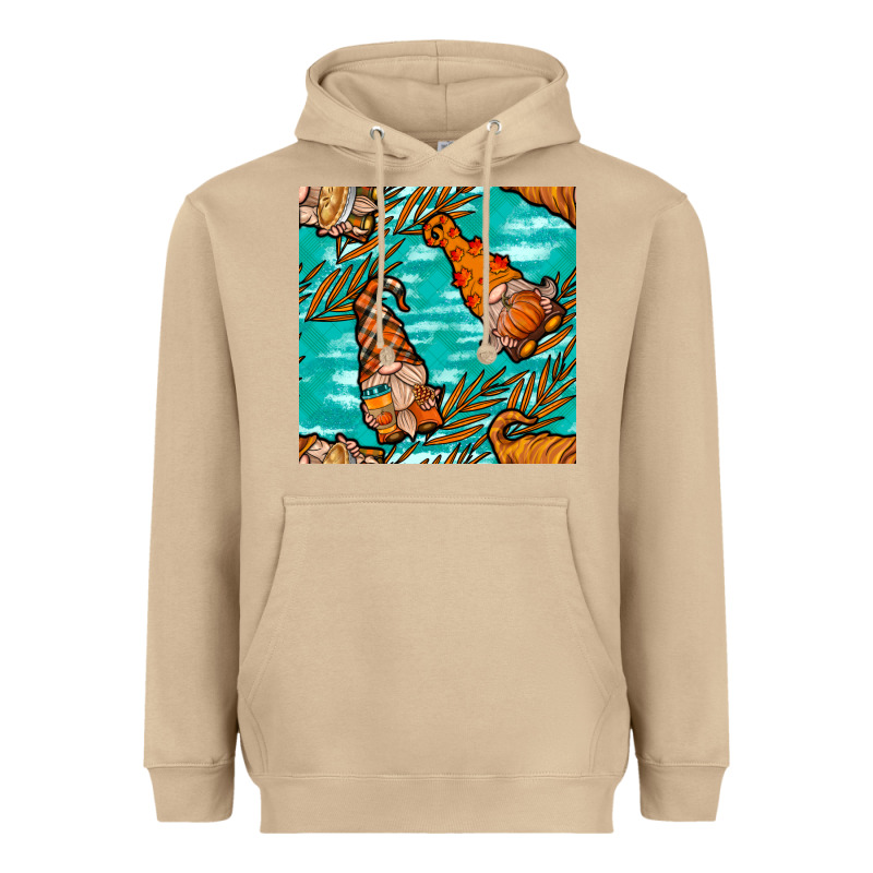 Fall Gnomes Heavyweight Hoodie by NancyCooperArtShop | Teevron