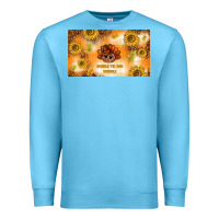 Ocean Blue gobble til you wobble Premium Sweatshirt - TumblerDesignByShophia