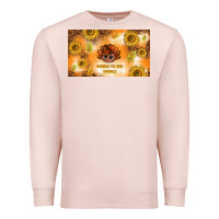 Pale Pink gobble til you wobble Premium Sweatshirt - TumblerDesignByShophia