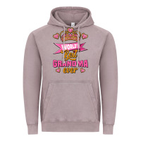 Vintage Zinc world's best grandma ever Vintage Hoodie - Jasminsmagicworld
