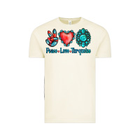 Peace Love Turquoise Vintage Tee | Teevron