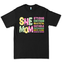 Black she is mom Premium Tee - JahusDesignShop