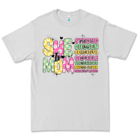 Dove Grey she is mom Premium Tee - JahusDesignShop