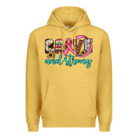 Brave And Strong Premium Hoodie | Teevron
