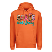 Carrot brave and strong Premium Hoodie - JahusDesignShop