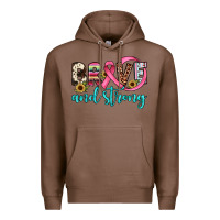 Chestnut brave and strong Premium Hoodie - JahusDesignShop