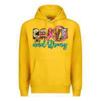 Lemon brave and strong Premium Hoodie - JahusDesignShop