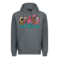 Rock brave and strong Premium Hoodie - JahusDesignShop