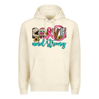 Sandshell brave and strong Premium Hoodie - JahusDesignShop