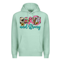Seafoam brave and strong Premium Hoodie - JahusDesignShop