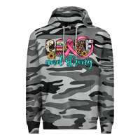 Slate Camo brave and strong Premium Hoodie - JahusDesignShop