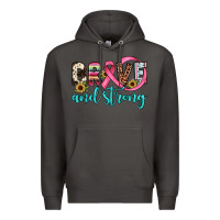 Smoke brave and strong Premium Hoodie - JahusDesignShop