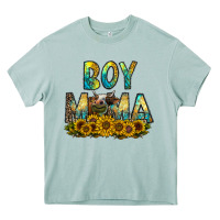 Arona boy mama Heavy Core Tee - CowhideDigitalArt