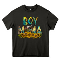 Asphalt boy mama Heavy Core Tee - CowhideDigitalArt